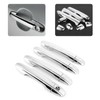 Car Door Handle Covers Trims Electroplating Decoration Fit for Sienna