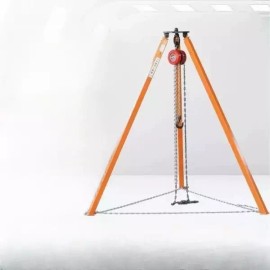 Crane 크래인 리프팅 삼각대 크레인 구조용 조명 핸드 [Y. 300k 2.1미터] Crane Lifting Tripod Crane Structure Lighting Hand [Y. 300k 2.1 meters]