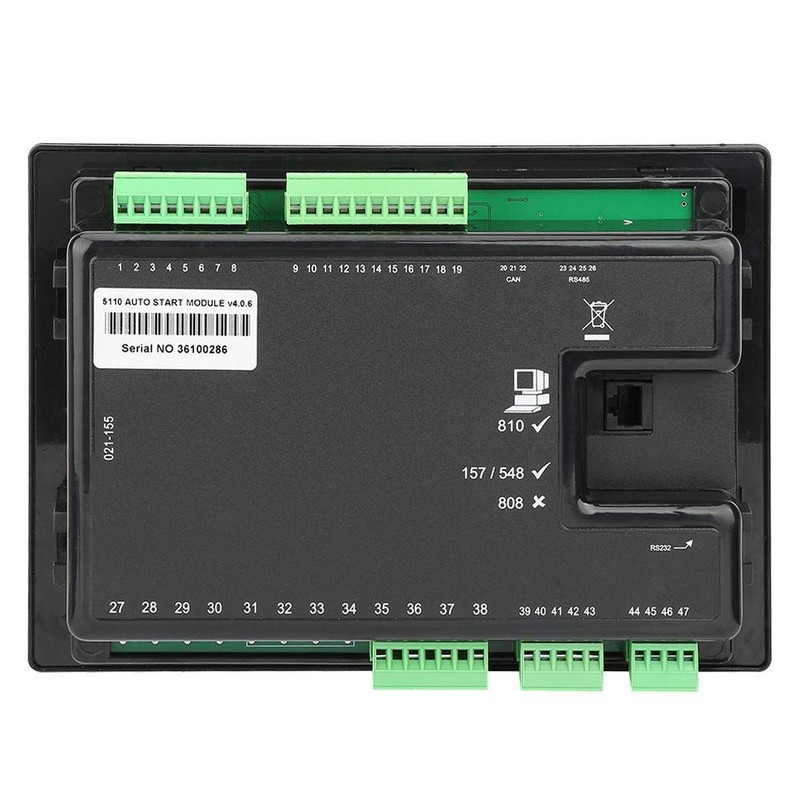 Generator Controller 5110, Generator Controller Module LCD Display Panel DSE5110