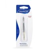 Manicare Buy Manicare Flat Tweezers Gold Tipped 1 Pack Online