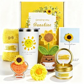 Cestas de regalo para mujeres, regalos únicos de cumpleaños para mujeres, cesta de regalo Get Well Soon después de la cirugía, paquete de simpatía para el cuidado personal del regalo de cumpleaños