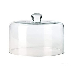 ASA Grande Glass Bell, Glass Dome, Cheese Bell, Glass, Transparent, Ø 10.8 cm, 5303009