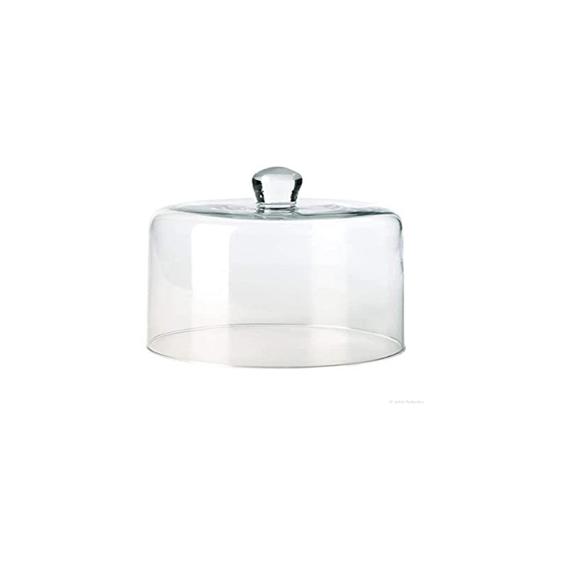 ASA Grande Glass Bell, Glass Dome, Cheese Bell, Glass, Transparent,