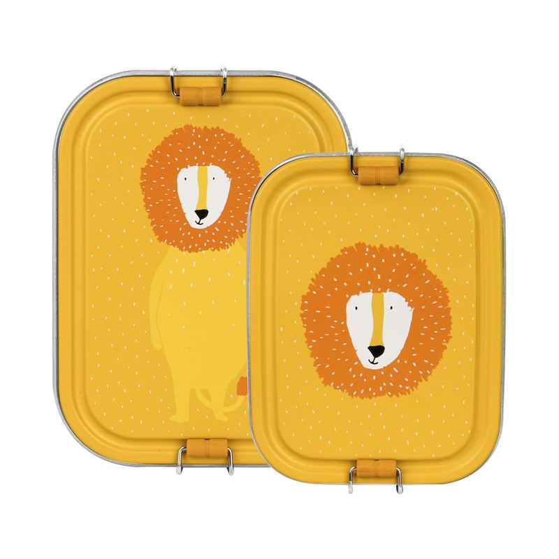Trixie - Kids Stainless Steel Lunch Box - Small -