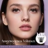 CALAILIS Eyelash Extensions, 144 Pieces, D Curl, DIY Individual Eyelashes,