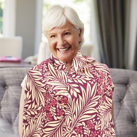 Healvian Adult Bib Dining Scarf Washable Reusable Adult Bibs Food Clothing Protectors Floral Dining Mouth Towel Scarf Large Bandana