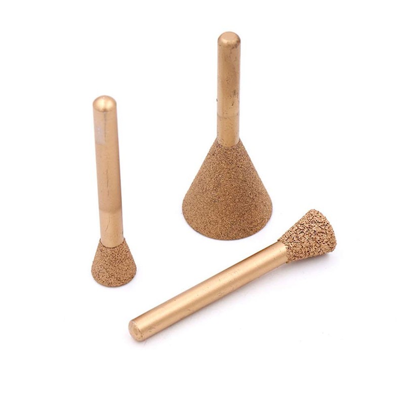 Vogueing Tool 6mm Shank Marble Grinding Edge Cutter Soldered Diamond