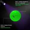 NiteSport Glow in The Dark Plastic Baseball Set 6 Pack