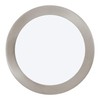 Eglo Recessed Light Cast Metal 16.47 W Matt Nickel