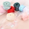 PATIKIL Wired Chiffon Ribbon 1-1/2 Inch x 10 Yard, Sheer