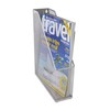 OSCO Mesh Magazine Rack - Silver,24.9 x 7.3 x 31
