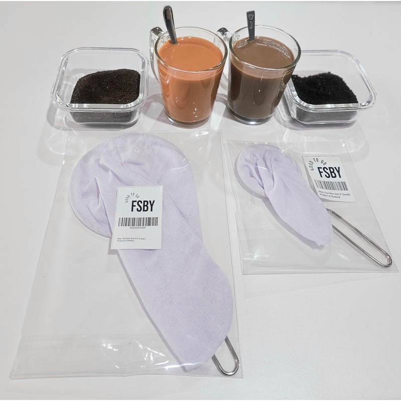 FSBY: Tea/Coffee Filter, Size 5.5 inches, Reusable, Traditional Thai style,