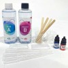 Kit De Resina Epoxy Para Artesanías Y Bricolaje 16onzas 1:1