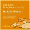 Chimes Tranquil Cúrcuma Adaptógeno Jengibre Masticable Caram