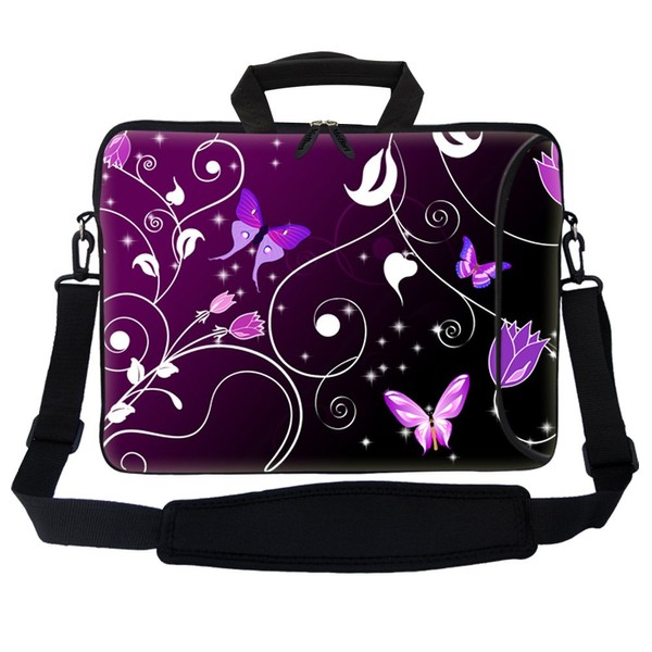 Meffort Inc® 17 17.3 Inch Laptop Carrying Sleeve Bag Case