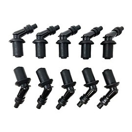 Spark Plug Cap (Pack of 10) GY6 4-Stroke engines, Moped Scooters ATVs Dirt Bikes