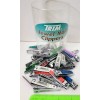 TRIM JEWEL NAIL CLIPPERS Small (1 pack of 36 Nail