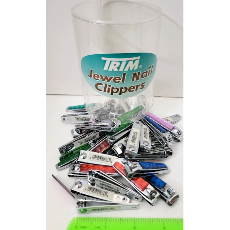 TRIM JEWEL NAIL CLIPPERS Small (1 pack of 36 Nail