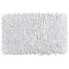 Kassatex Bambini Basics Bath Rug, 20X32, White
