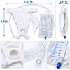1000ml Reusable Urine Collection Bag for Men and Women –