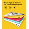 Liene Amber M100/M200/M110/M210 4x6'' Photo Printer 40 Sheets Photo Paper