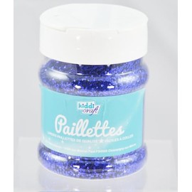 KIDDICRAFT Large Glitter Salt Shaker, 150 g, Blue
