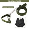 Dog Leash, Training Lead 1.2M, Anti Pull Dog Leads with