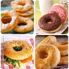 Molde para donas, 2 moldes de silicona para rosquillas, con