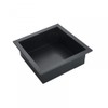 SANGOGO Black 304 Stainless Steel Built-in Shower Niche (20 x