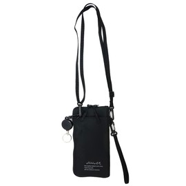 Holiday A.M. Men's Shoulder Bag [Total 8 Colors/Size: Height 7.7 inches (19.5 cm) x Width 4.3 inches (11 cm) x Width 0.8 inches (2 cm)] Bag Smartphone Shoulder Bag Smartphone Pouch Neck Pouch Key Reel