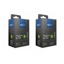 2 x Schwalbe 26" Mountain Bike Inner Tubes 26x1.5 With Schrader / Car Valves