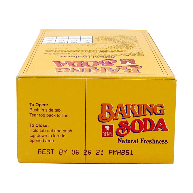 Karlin Pure Baking Soda, 16 oz