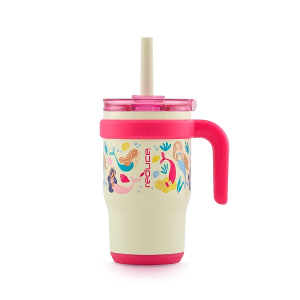 REDUCE 14 oz Coldee Tumbler with Handle for Kids Leakproof