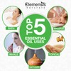 Elemensis Naturals Peppermint Essential Oil Pure, Natural & Undiluted Therapeutic