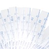 Rannb Plastic Metric Feeler Gauge 0.05-1mm Thickness 13 Blades Gap