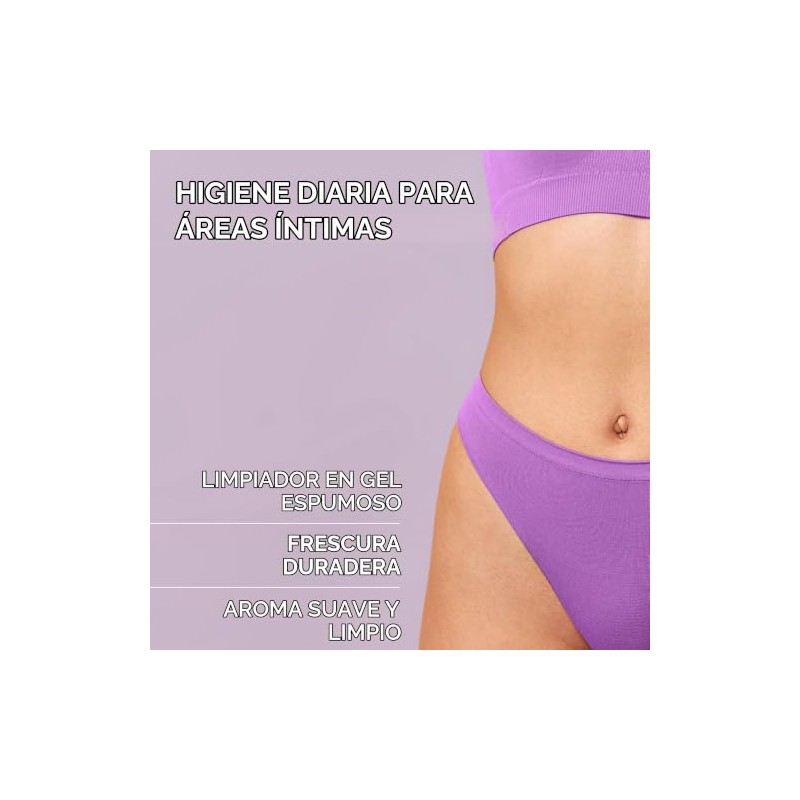 URIAGE Gyn Phy refrescante gel íntimo 17 onzas líquidas