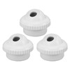 3PCS Pool SPA Jet Nozzles Water Directional Flow Inlet Swimming