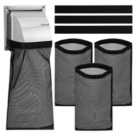 BZHYZKX Upgraded Dryer Vent Lint Catcher - 3 Pcs Efficient Lint Catcher for Dryer Vents, Easy Use Outdoor Lint Trap Catcher for Dryer Vent Outside