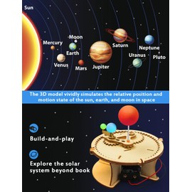 11 in 1 STEM Kits for Kids 8-10-12, Toys for Ages 8-13, Gifts for 8 9 10 11 12 13 Year Old Boys and Girls, Science Robot Crafts Building Kits, Educational Engineering Experiments Projects