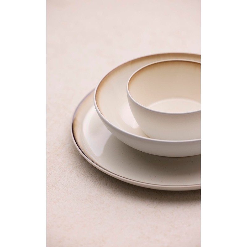 BITZ Gastro Plate Diameter 27 cm White/Cream