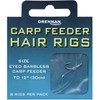 Carp Feeder Drennan Hair Rigs (10)