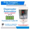 Seguridad Total Kit Termometro Automatico + Dispensador De Gel Y