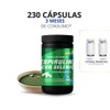 IsaaQuim Espirulina con Selenio 230 Cápsulas 500 mg cada cápsula,