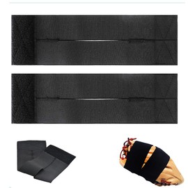 KASELIN Baseball Glove Bands 2 Pack Baseball Belt Thick High Elasticity Baseball Softball Sports Gloves Elastic Strap Reusable Adjustable Tightening Glove Fixing Strap Suitable for Most Gloves