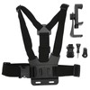 Goshyda Phone Chest Mount, Adjustable Action Camera Strap Holder with