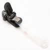 Good-L Band Clip, Detachable Type, Black, 10 Pieces