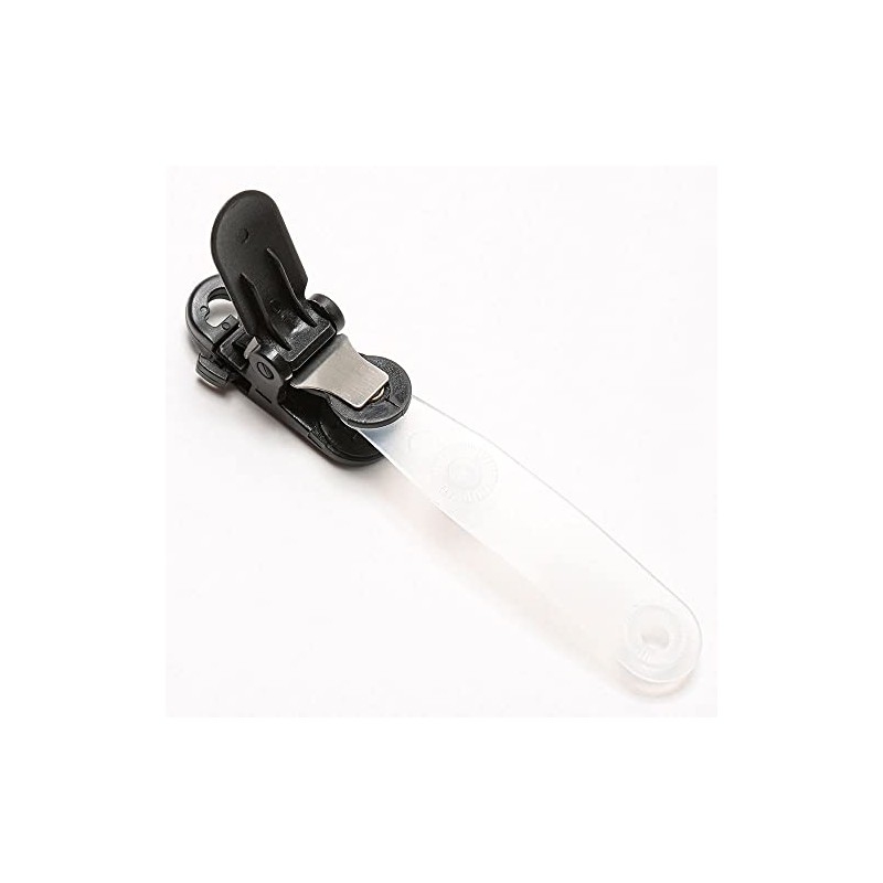 Good-L Band Clip, Detachable Type, Black, 10 Pieces