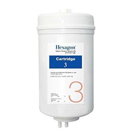 Valued Trade Hexagon Alkaline Water Filtration System 2 Cartridge 3