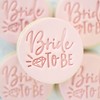 Sweet Stamp Bride to Be Plastic Cookie/Cupcake Embosser