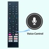 Replacement Voice Remote Control ERF3B80H, fit for Hisense TV QLED